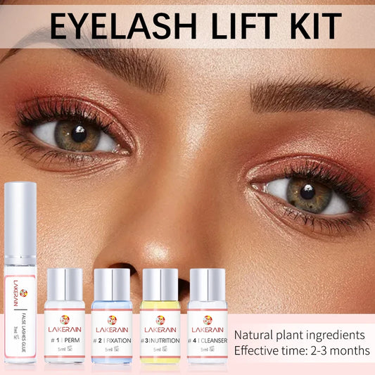 Semi-Permanent Lash Lift Kit