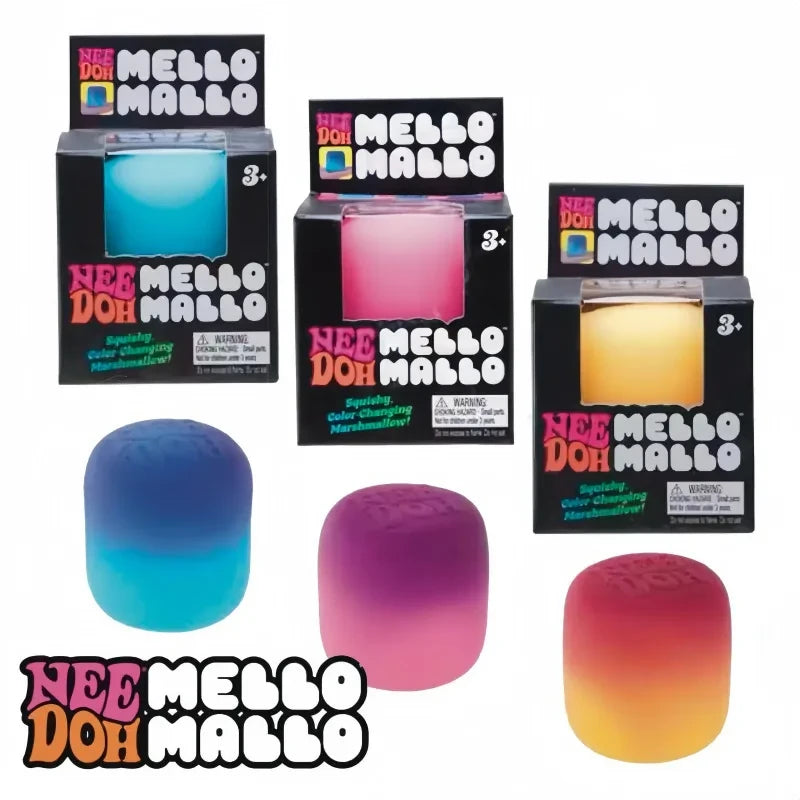 UV Light Reactive Squish Toy