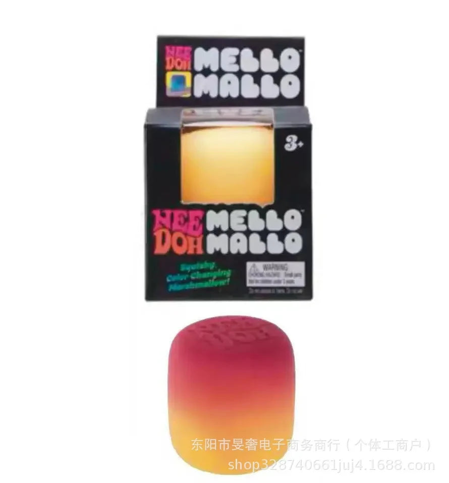 UV Light Reactive Squish Toy