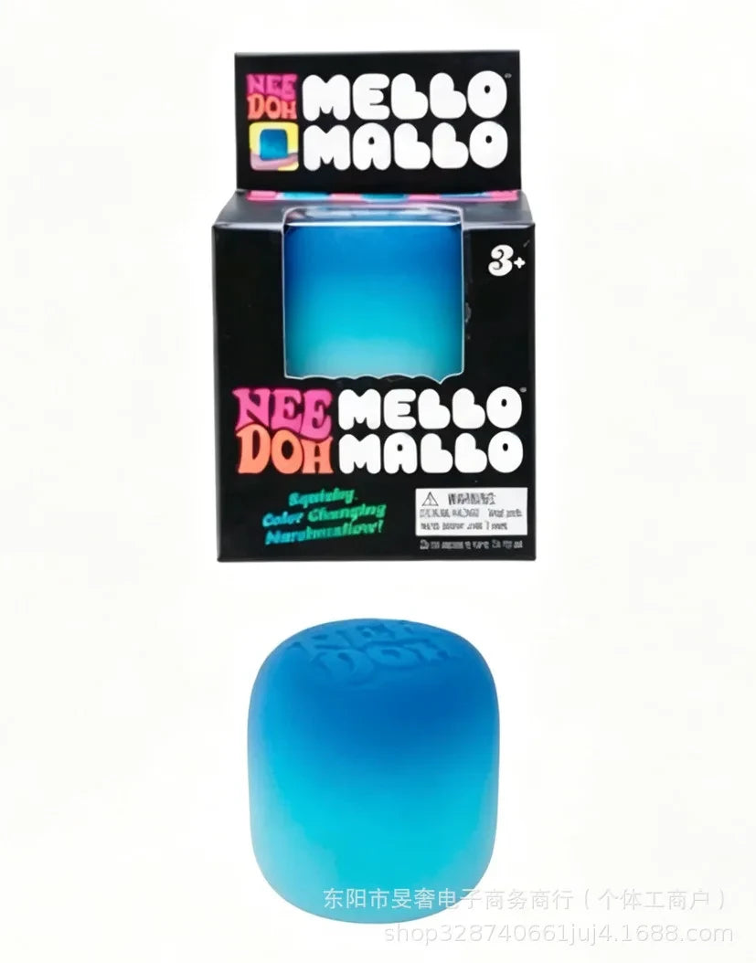 UV Light Reactive Squish Toy
