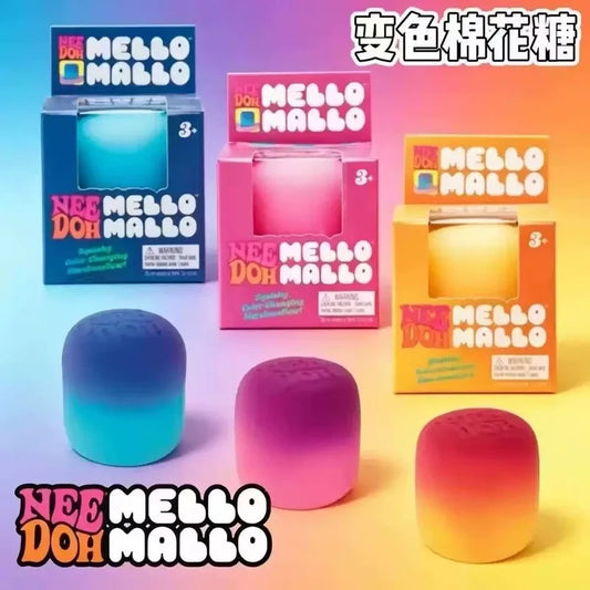 UV Light Reactive Squish Toy