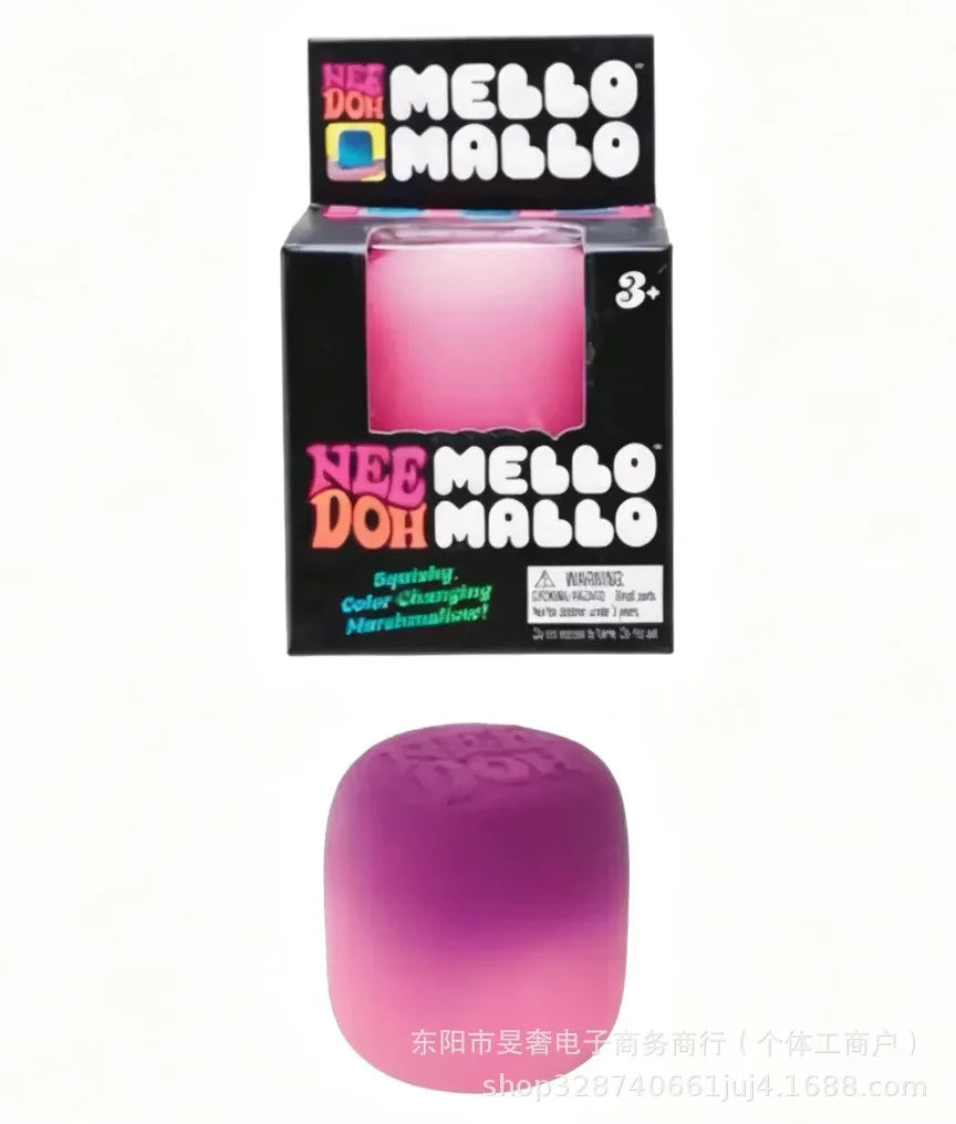UV Light Reactive Squish Toy