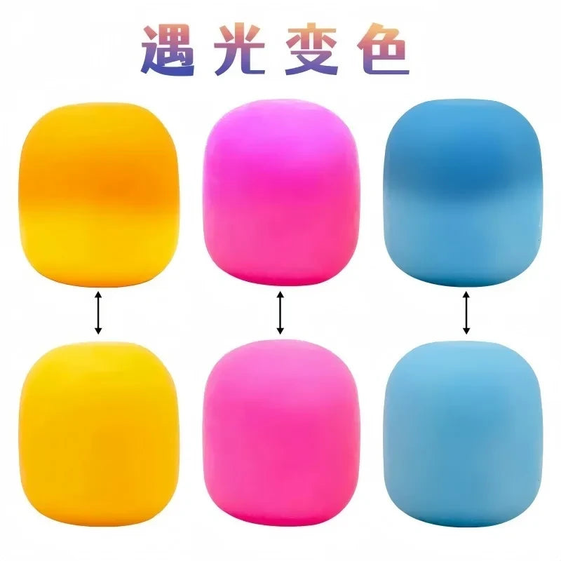 UV Light Reactive Squish Toy
