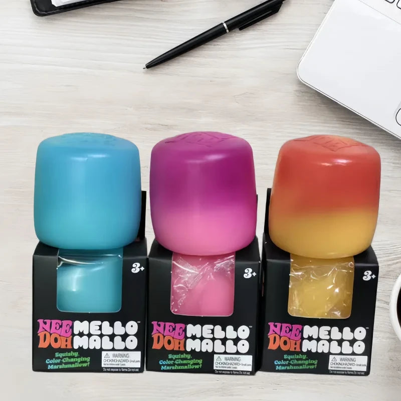 UV Light Reactive Squish Toy