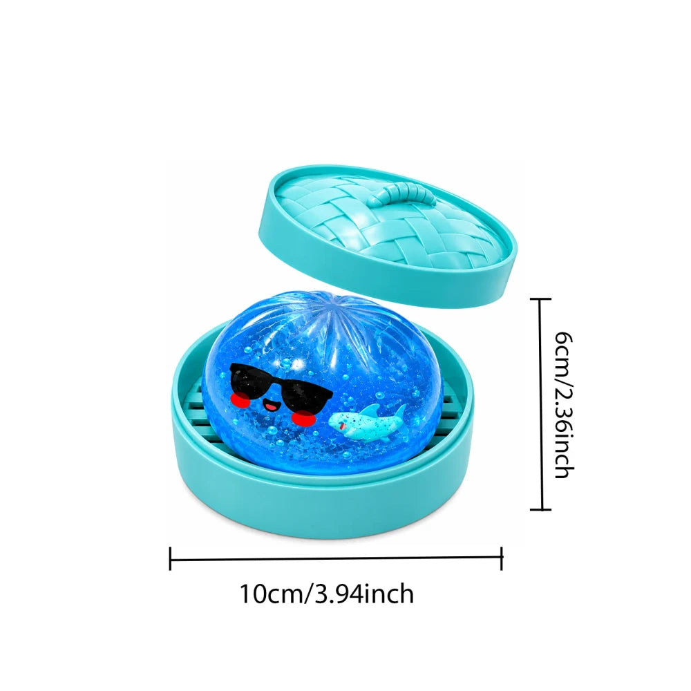 Glitter Dumpling Fidget Toy