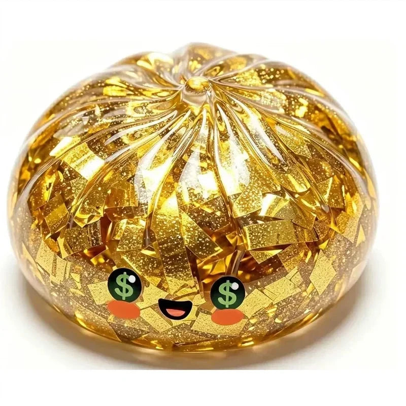 Glitter Dumpling Fidget Toy