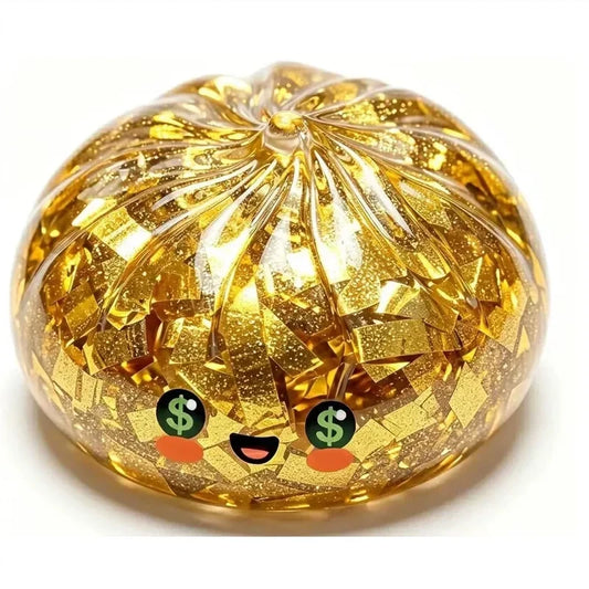 Glitter Dumpling Fidget Toy