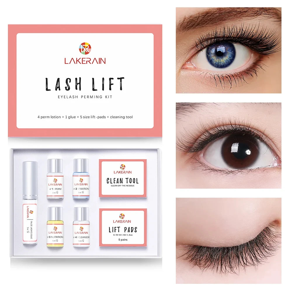Semi-Permanent Lash Lift Kit