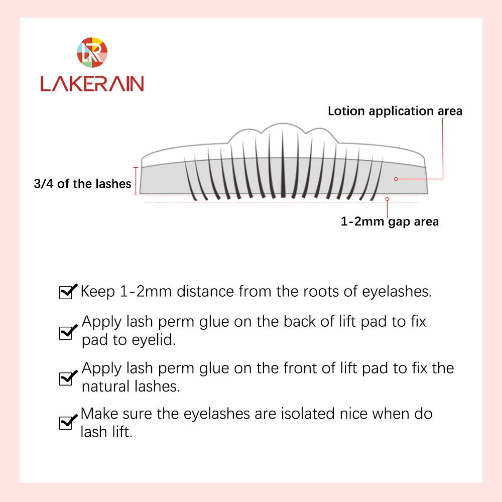 Semi-Permanent Lash Lift Kit