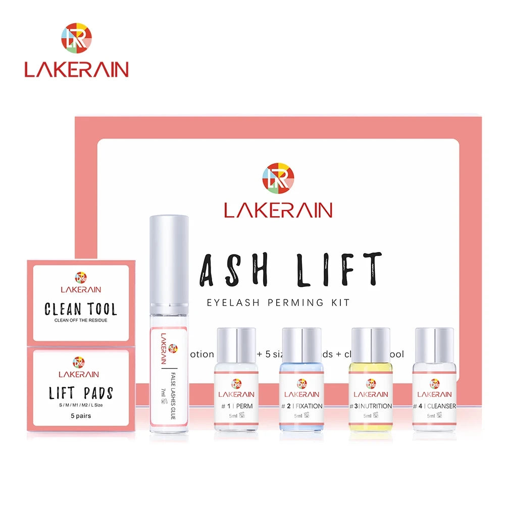 Semi-Permanent Lash Lift Kit