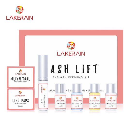 Semi-Permanent Lash Lift Kit