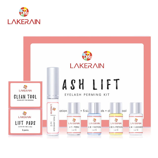 Semi-Permanent Lash Lift Kit