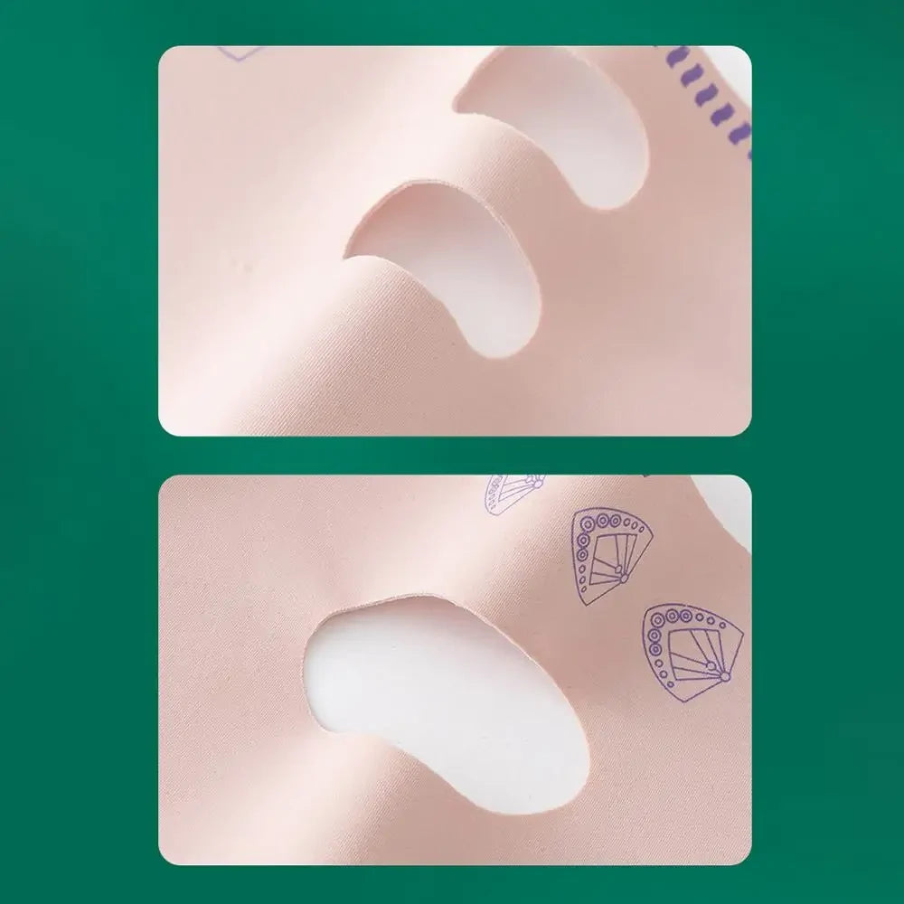 Pink V Line Face Lifting Mask