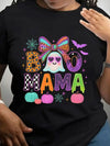 Ghost Pumpkin Halloween Crew Neck T-Shirt