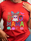 Ghost Pumpkin Halloween Crew Neck T-Shirt