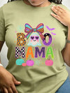 Ghost Pumpkin Halloween Crew Neck T-Shirt