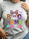 Ghost Pumpkin Halloween Crew Neck T-Shirt