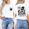 Funny Skeleton Halloween Graphic TShirt