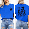 Funny Skeleton Halloween Graphic TShirt
