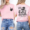 Funny Skeleton Halloween Graphic TShirt