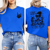 Funny Skeleton Halloween Graphic TShirt