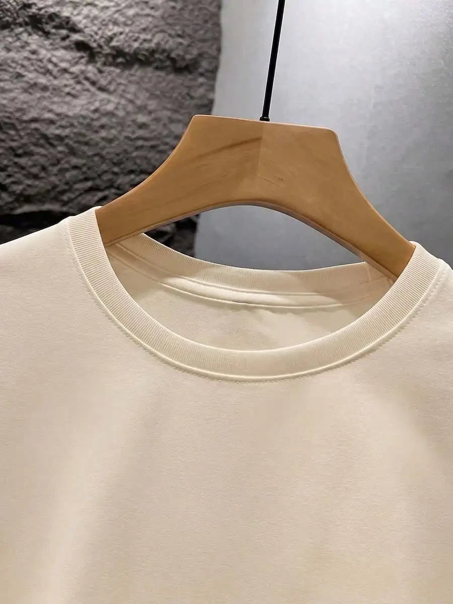 Cotton Graphic Pumpkin Tee