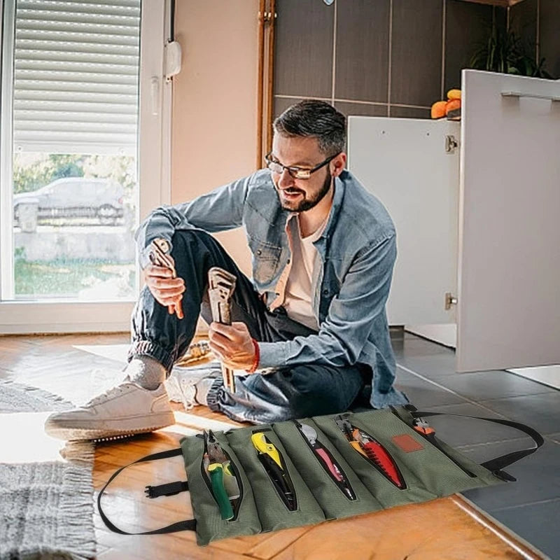 Roll-Up Tool Bag