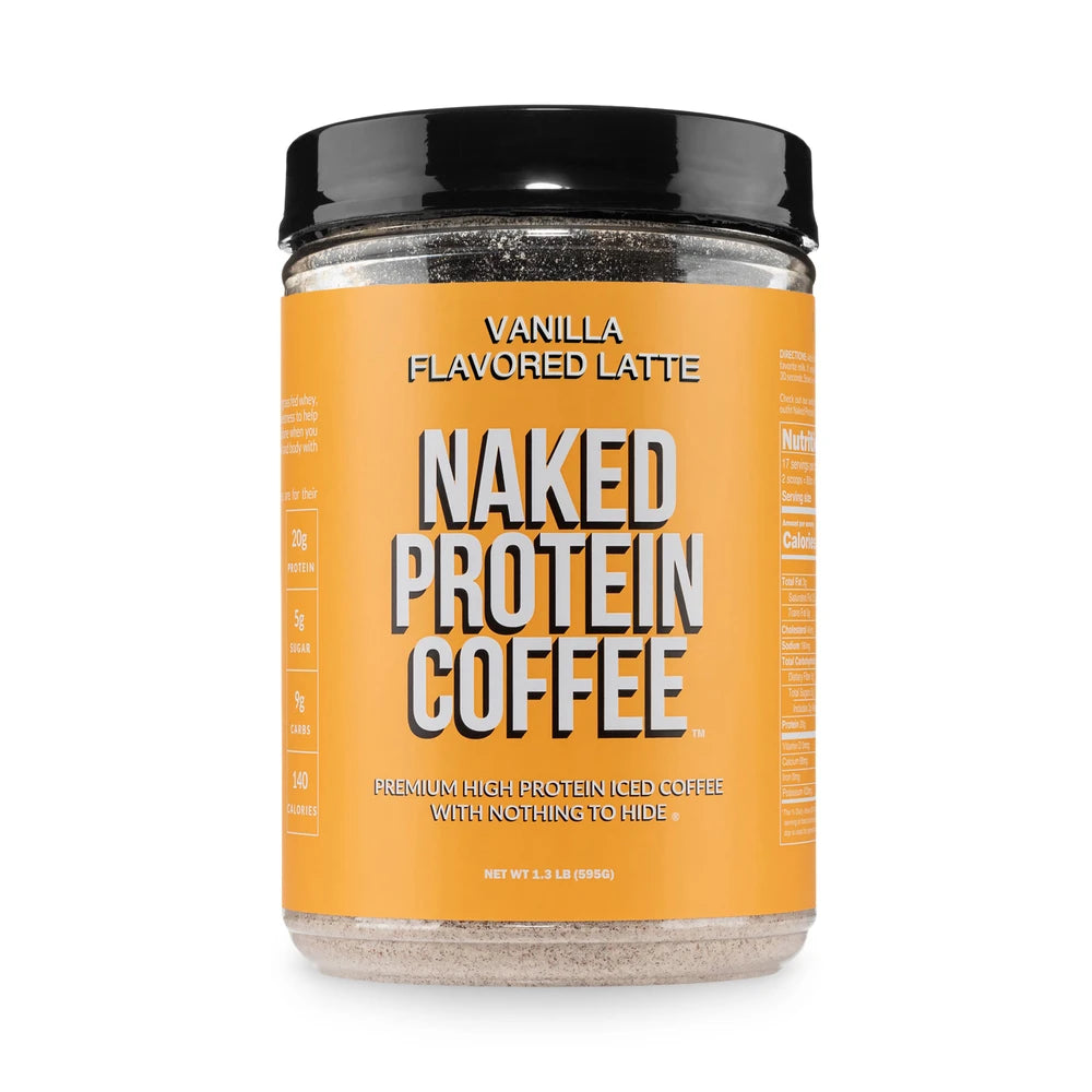 Vanilla Latte Protein Coffee