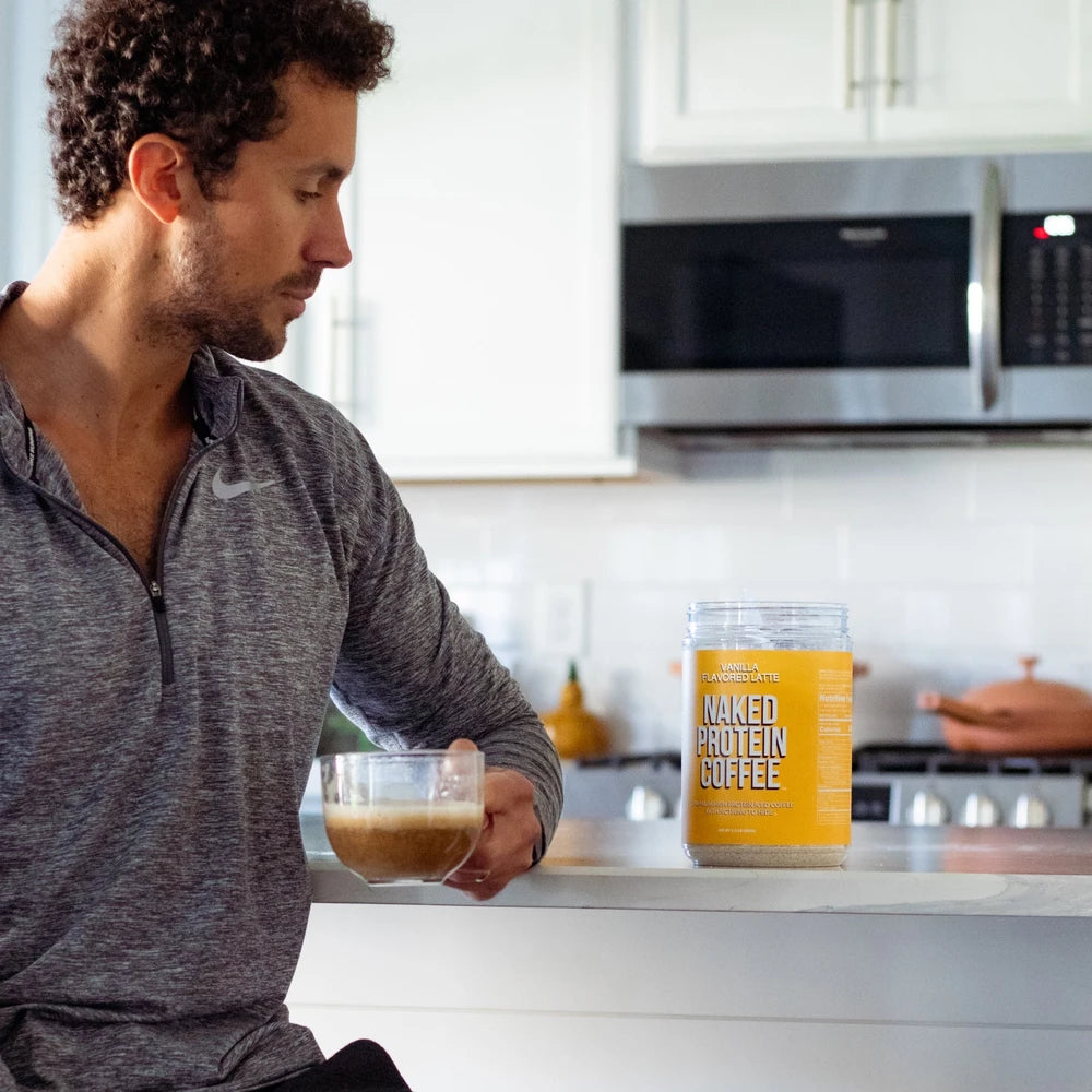 Vanilla Latte Protein Coffee