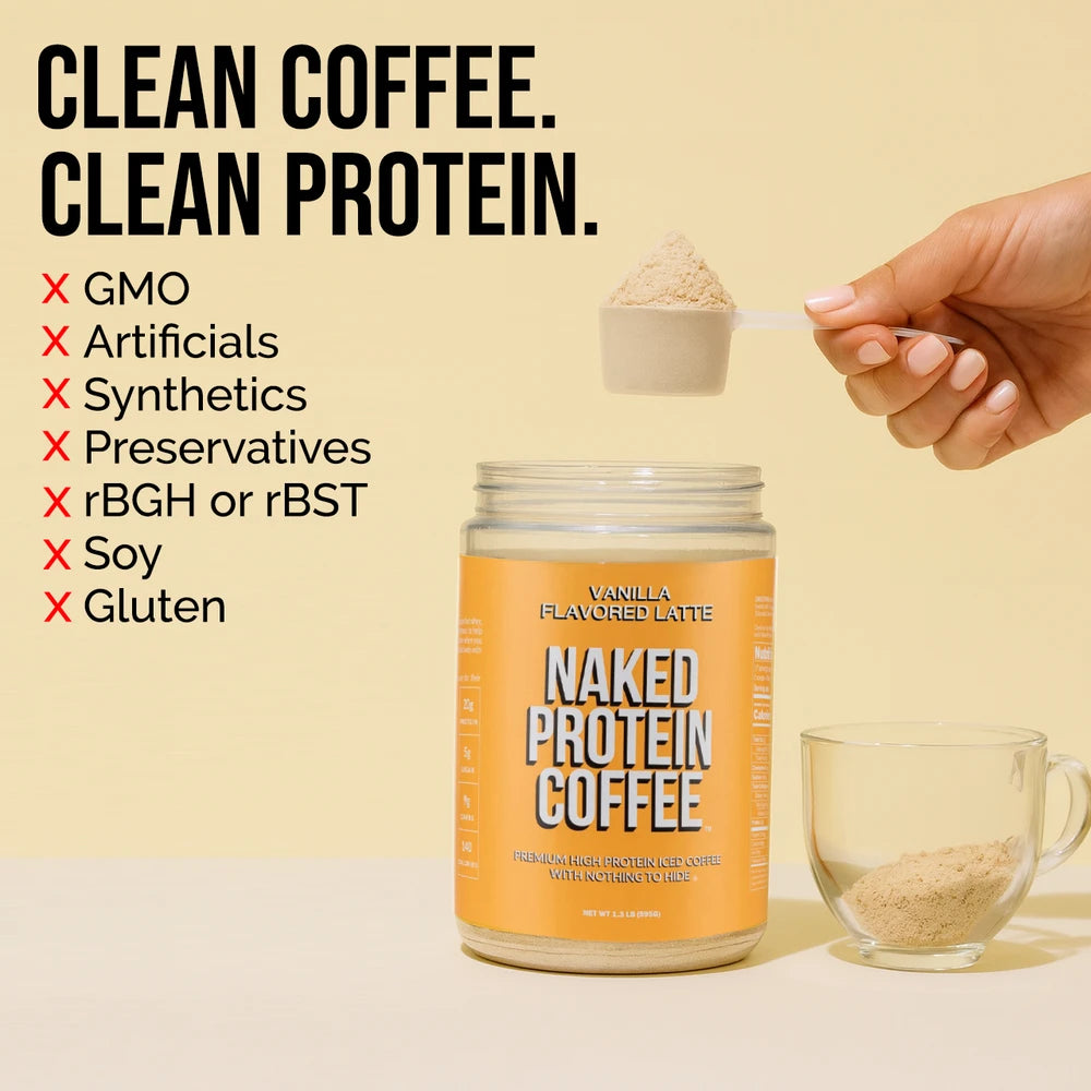 Vanilla Latte Protein Coffee