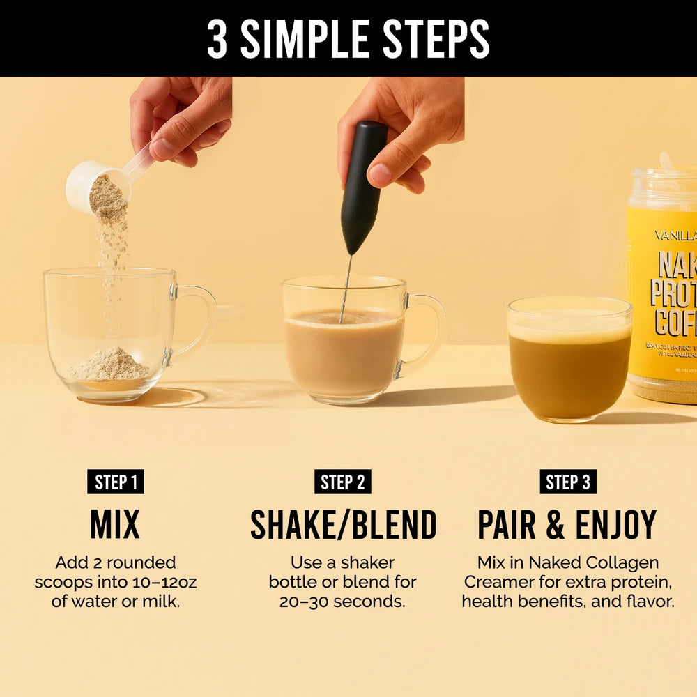 Vanilla Latte Protein Coffee