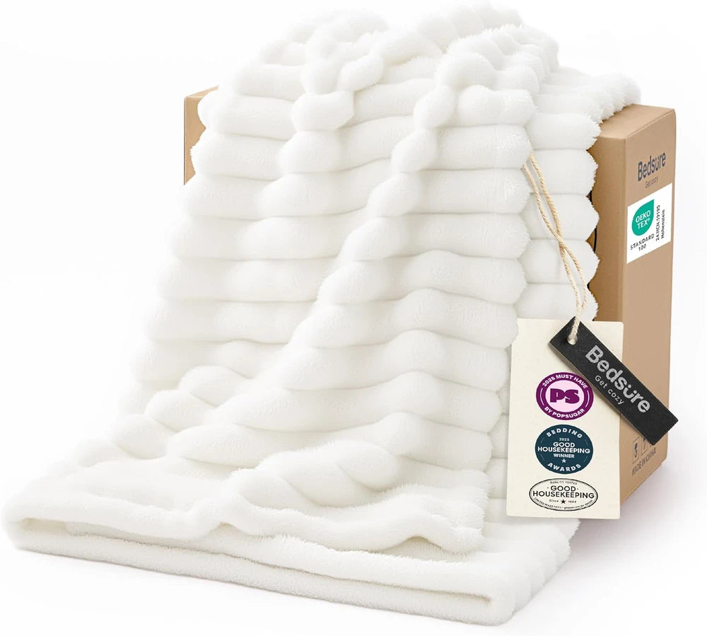 GentleSoft Fleece Throw Blanket