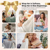 GentleSoft Fleece Throw Blanket