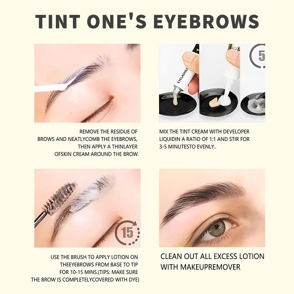 Eyelash Lift And Tint Kit