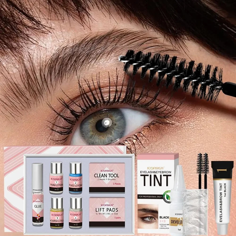 Eyelash Lift And Tint Kit