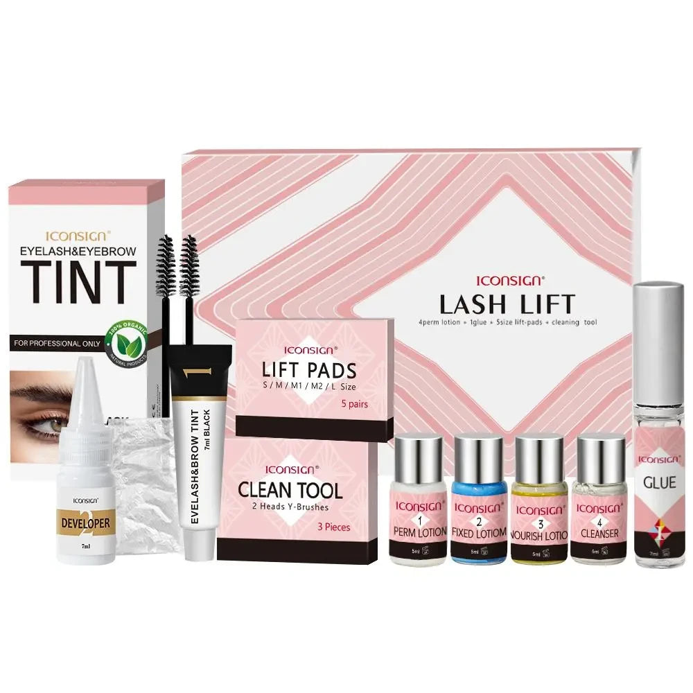 Eyelash Lift And Tint Kit