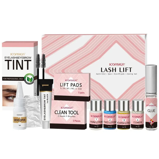 Eyelash Lift And Tint Kit