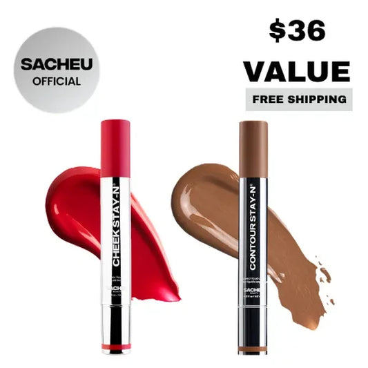 Sacheu Sculpt And Blush Duo