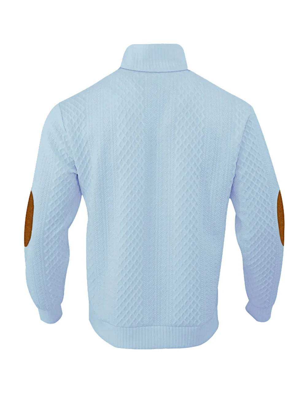 Letter Print Henley Sweater