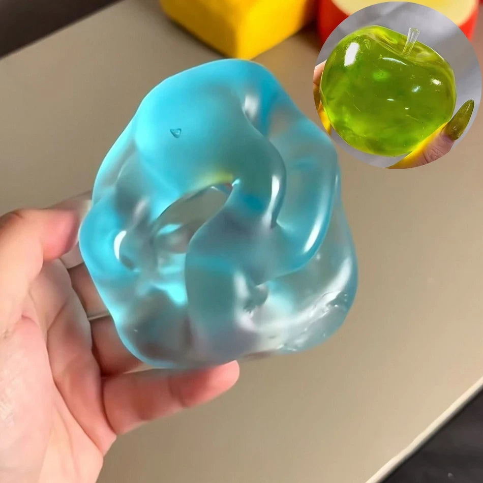 Green Apple Sensory Stress Ball
