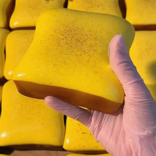 Butter Toast Squishy Stress Toy
