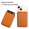 Leather MagSafe Phone Wallet