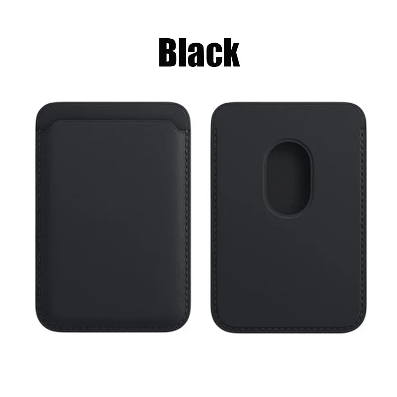 Leather MagSafe Phone Wallet