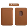 Leather MagSafe Phone Wallet