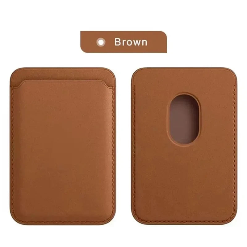 Leather MagSafe Phone Wallet