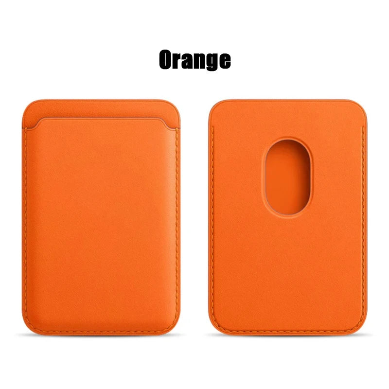 Leather MagSafe Phone Wallet
