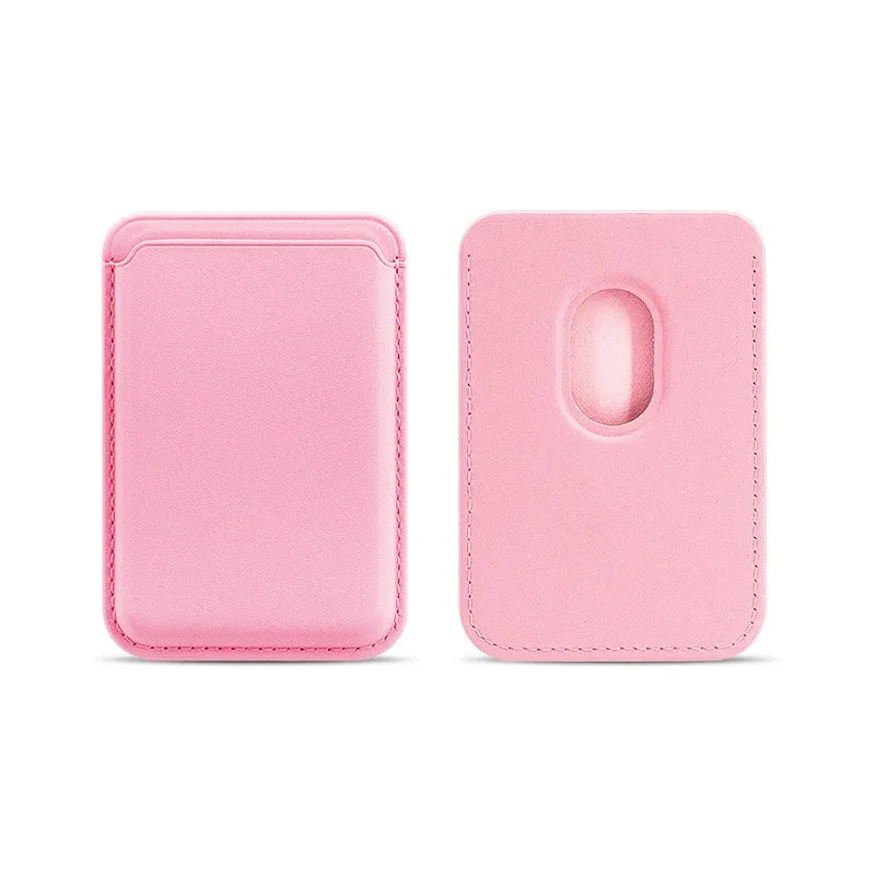 Leather MagSafe Phone Wallet
