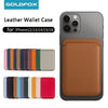 Leather MagSafe Phone Wallet