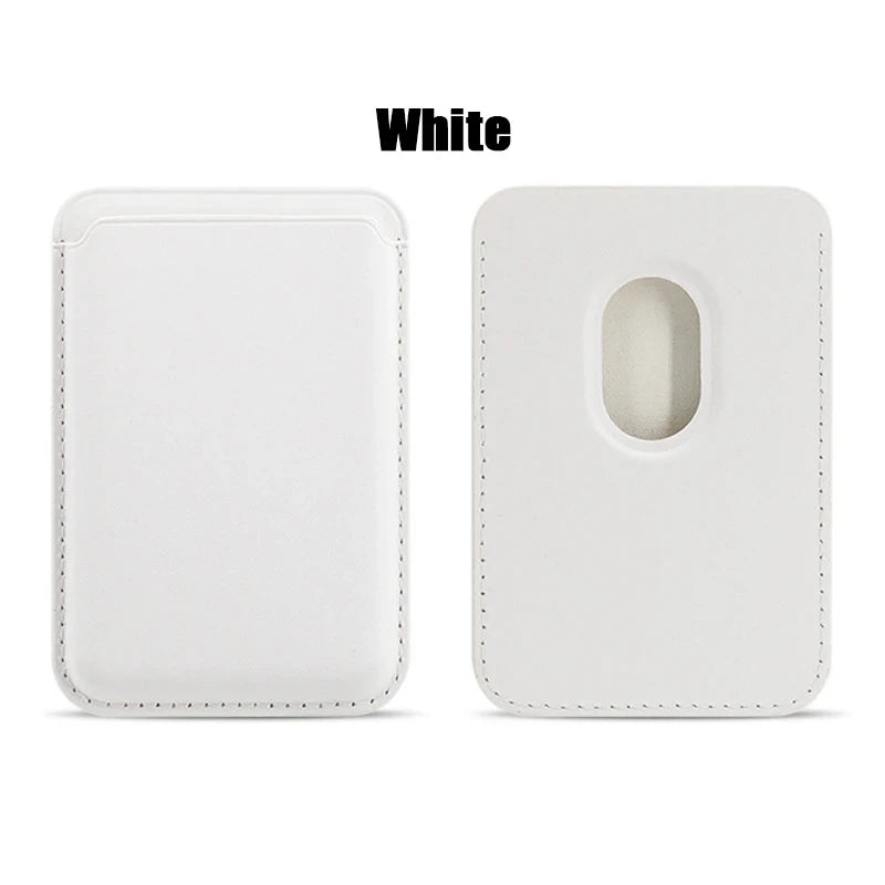 Leather MagSafe Phone Wallet