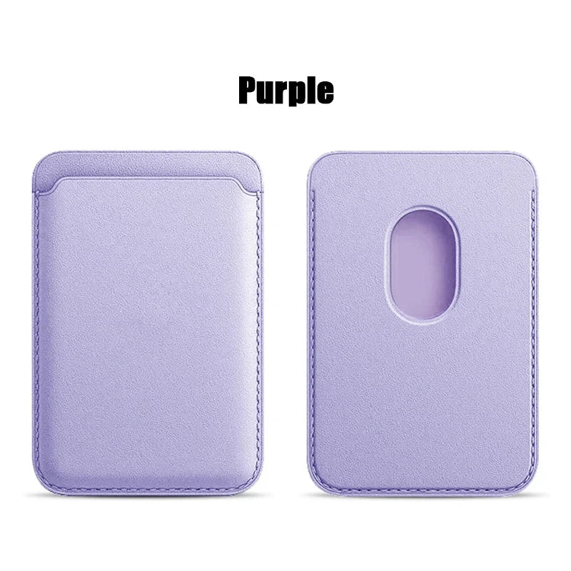 Leather MagSafe Phone Wallet